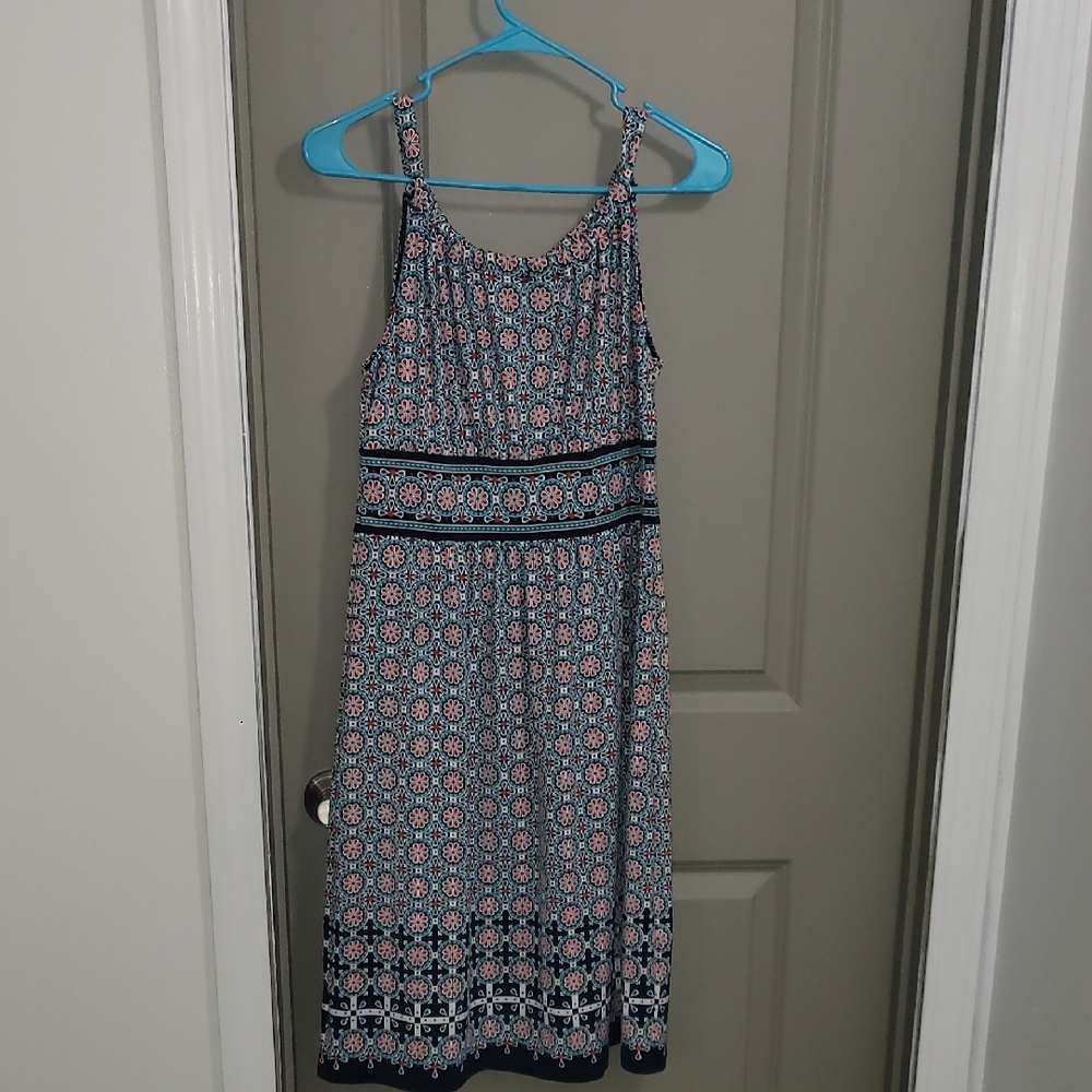 Elegant Patterned Dress